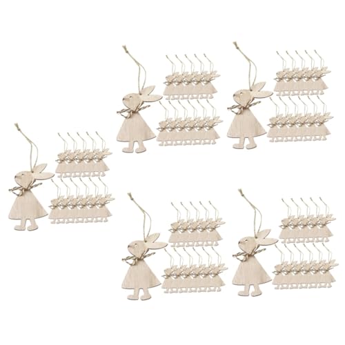 Warmhm 5 Sätze Hasenanhänger Aus Holz Dekoratives Hasenornament Hasen Hängeornament Hasen Ornamente Feiertagsornamente Hängender Hase Kleine Ornamente Für Den 12 Stück * 5 Warmhm 5 Sätze Hasenanhänger Aus Holz Dekoratives Hasenornament Hasen Hängeornament Hasen Ornamente Feiertagsornamente Hängender Hase Kleine Ornamente Für Den 12 Stück * 5 von Warmhm