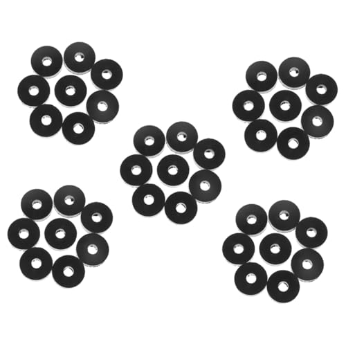 Warmhm 5 Sätze Teiliges Gummipuffer Zur Schwingungsdämpfung Schwarze Unterlegscheiben Für Waschmaschinen Und Geräte Zuverlässige Gummidämpfer Für Heimgebrauch Und 8 Stück * 5 Warmhm 5 Sätze Teiliges Gummipuffer Zur Schwingungsdämpfung Schwarze Unterlegscheiben Für Waschmaschinen Und Geräte Zuverlässige Gummidämpfer Für Heimgebrauch Und 8 Stück * 5 von Warmhm