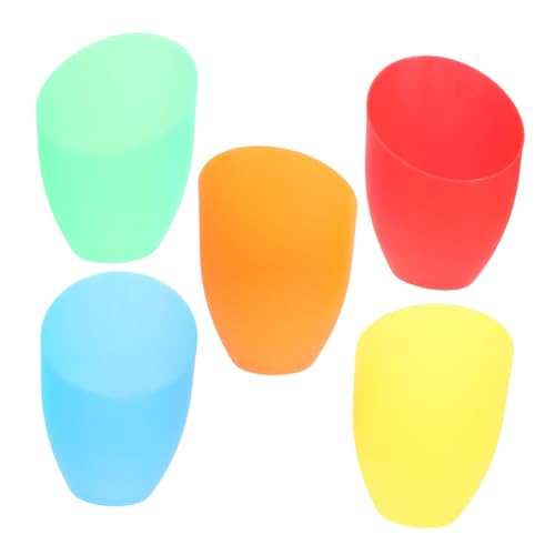 Warmhm 5 Stück Bunte Kunststoff Lampenschirme Pferdeschuhform Ersatz Lampenabdeckung Kompatibel mit Dekorative Lampenschirme für Tisch Steh und Wandlampen im Wohn und Bürobereich Warmhm 5 Stück Bunte Kunststoff Lampenschirme Pferdeschuhform Ersatz Lampenabdeckung Kompatibel mit Dekorative Lampenschirme für Tisch Steh und Wandlampen im Wohn und Bürobereich von Warmhm