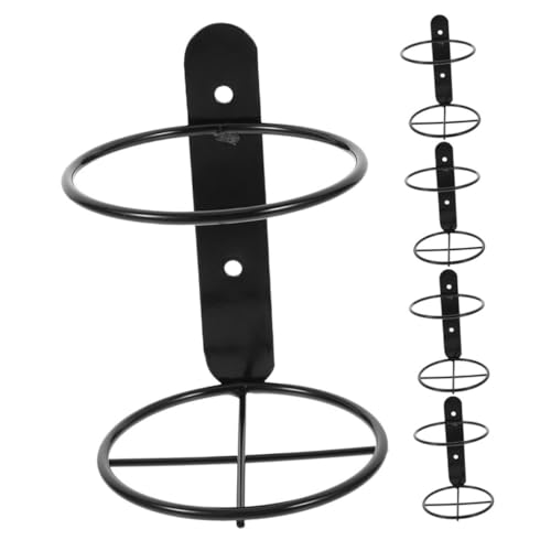 Warmhm 5 Stück Teiliges Einzelnes Weinregal Wandhalter Metall Flaschenhalter für Küche Bar Wandmontierter Weinflaschenhalter Platzsparender Stabiler Flaschenständer für Edle Weine Warmhm 5 Stück Teiliges Einzelnes Weinregal Wandhalter Metall Flaschenhalter für Küche Bar Wandmontierter Weinflaschenhalter Platzsparender Stabiler Flaschenständer für Edle Weine von Warmhm