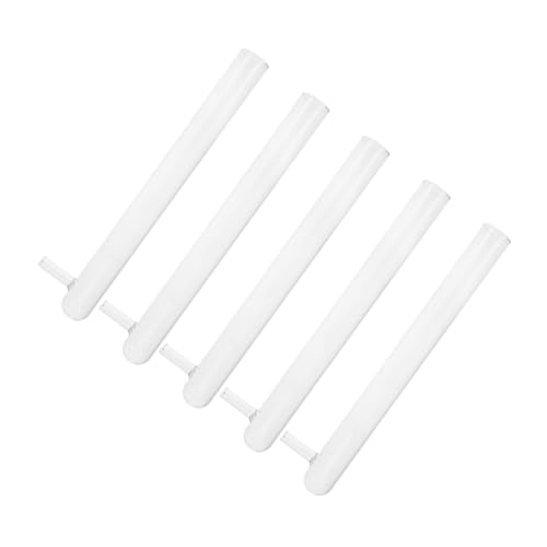 Warmhm 5 Stück Teiliges Hitzebeständiges Glas reagenzgläser Stützboden für Ameisenzucht und Laborversuche Transparent Geeignet für Chemische Experimente und Flüssigkeitslagerung Warmhm 5 Stück Teiliges Hitzebeständiges Glas reagenzgläser Stützboden für Ameisenzucht und Laborversuche Transparent Geeignet für Chemische Experimente und Flüssigkeitslagerung von Warmhm