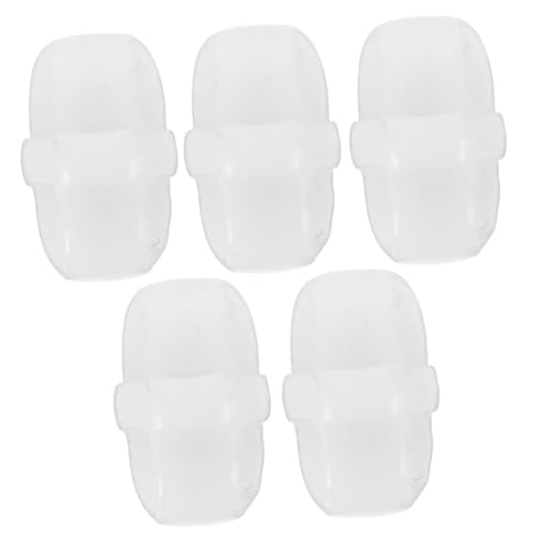 Warmhm 5 Stück Teiliges Ptfe Magnetrührstäbe Verschleißfeste Magnetische Rührstäbe für Labor Langlebig Kratzfest Sicherer Magnetischer Mixer für Flüssigkeitsrühren und Wiederverwendbar Warmhm 5 Stück Teiliges Ptfe Magnetrührstäbe Verschleißfeste Magnetische Rührstäbe für Labor Langlebig Kratzfest Sicherer Magnetischer Mixer für Flüssigkeitsrühren und Wiederverwendbar von Warmhm