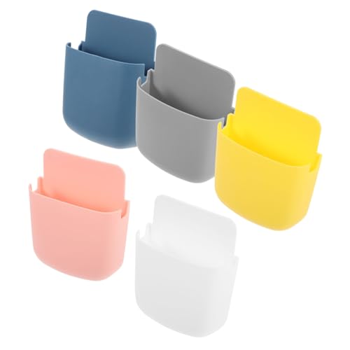 Warmhm 5 Stück Teiliges Wandmontage Aufbewahrungsbox aus Abs Selbstklebend Platzsparend für Fernbedienungen Schlüssel Kosmetik für Wohnzimmer Schlafzimmer Küche Bad Warmhm 5 Stück Teiliges Wandmontage Aufbewahrungsbox aus Abs Selbstklebend Platzsparend für Fernbedienungen Schlüssel Kosmetik für Wohnzimmer Schlafzimmer Küche Bad von Warmhm