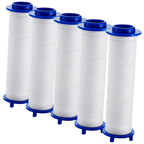 Warmhm 5 Teiliges Duschzubehör Duschfilter Ersatzfilter Hochdruck Duschbad Filterköpfe Hartwasserfilter Wasserhahn Sprühdusche Wasserfilter Baumwollfilter Reinigungs Pp Warmhm 5 Teiliges Duschzubehör Duschfilter Ersatzfilter Hochdruck Duschbad Filterköpfe Hartwasserfilter Wasserhahn Sprühdusche Wasserfilter Baumwollfilter Reinigungs Pp von Warmhm