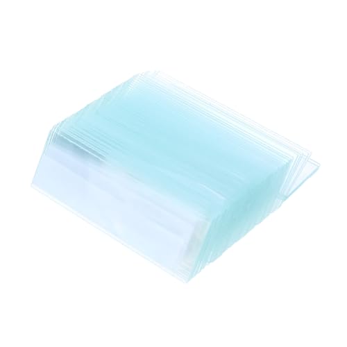 Warmhm 50 Stück Mikroskop objektträger aus Klarem Vakuumglas Optisches Glas Kratzfrei Präzise Geschliffene Kanten Geeignet für Biologie Forschung Medizin und Laboranwendungen Warmhm 50 Stück Mikroskop objektträger aus Klarem Vakuumglas Optisches Glas Kratzfrei Präzise Geschliffene Kanten Geeignet für Biologie Forschung Medizin und Laboranwendungen von Warmhm