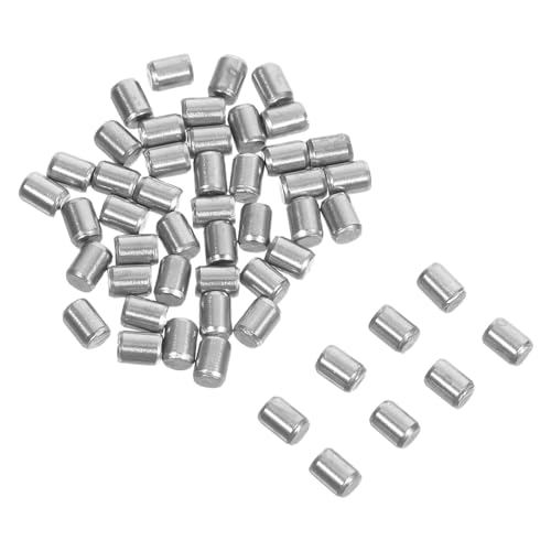 Warmhm 50 Stück Teiliges Edelstahl Dowel Pins Robuste Zylindrische Metallstifte zur Präzisen Positionierung Verschleißfest und Vibrationsbeständig für Möbelmontage Fahrzeugbau und Warmhm 50 Stück Teiliges Edelstahl Dowel Pins Robuste Zylindrische Metallstifte zur Präzisen Positionierung Verschleißfest und Vibrationsbeständig für Möbelmontage Fahrzeugbau und von Warmhm