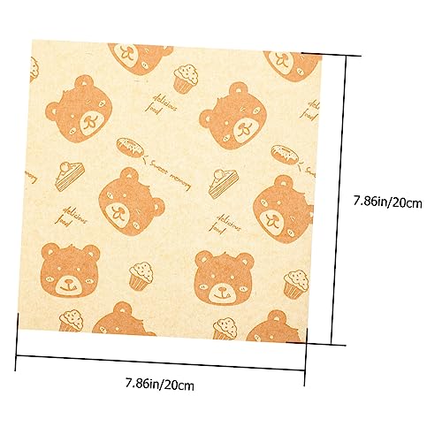 Warmhm 500 Blatt Fettfestes Sandwichpapier Doppelseitig Verwendbar Reißfestes Burger und Pommes Wrap Papier für Snacks Lunchboxen Picknick und Lebensmittelaufbewahrung Warmhm 500 Blatt Fettfestes Sandwichpapier Doppelseitig Verwendbar Reißfestes Burger und Pommes Wrap Papier für Snacks Lunchboxen Picknick und Lebensmittelaufbewahrung von Warmhm