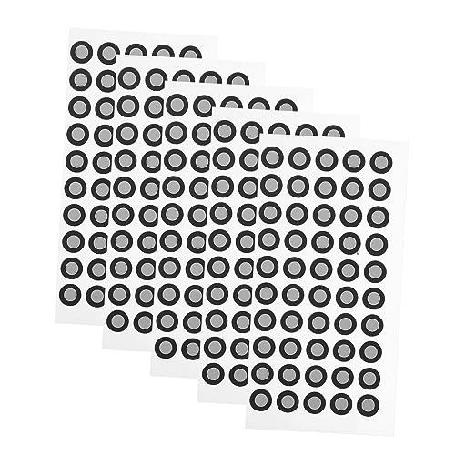 Warmhm 5Blätter Reflektierender Scanner Marker Punkt Hochreflektierende Markierungspunkte für Präzises Tracking Langlebiges Material für Scanneranwendungen von Warmhm