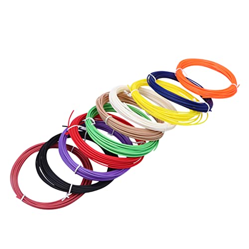 Warmhm 5M Druckdraht Farben Zufallsfarbe Geeignet für Drucker und Stifte Biologisch für Kreative DIY Projekte Warmhm 5M Druckdraht Farben Zufallsfarbe Geeignet für Drucker und Stifte Biologisch für Kreative DIY Projekte von Warmhm