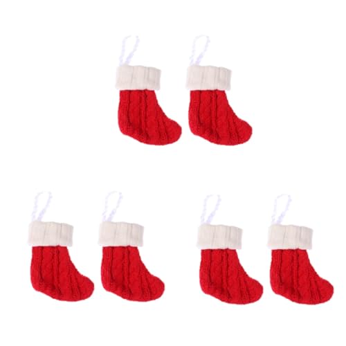 Warmhm 6 STK Weihnachtsgeschirrhalter Weihnachtliche Tischdekoration Weihnachtsdekoration Zum Aufhängen Geschirrtasche Weihnachtsbaum Hängender Strumpf Mini-Strumpf Weihnachten Besteck Warmhm 6 STK Weihnachtsgeschirrhalter Weihnachtliche Tischdekoration Weihnachtsdekoration Zum Aufhängen Geschirrtasche Weihnachtsbaum Hängender Strumpf Mini-Strumpf Weihnachten Besteck von Warmhm