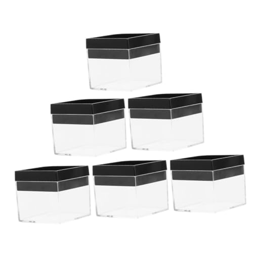 Warmhm 6-teiliges Set Modell Schild Box Schmuck Organizer Deckel Probe Aufbewahrungsbox Vitrine Für Steine wohnkultur Warmhm 6-teiliges Set Modell Schild Box Schmuck Organizer Deckel Probe Aufbewahrungsbox Vitrine Für Steine wohnkultur von Warmhm
