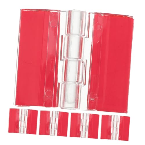 Warmhm 6 Stück Selbstklebende Acryl Scharniere Flexible und Robuste Scharniere für DIY Projekte Möbel und Kisten Transparent Vielseitig Einsetzbar Warmhm 6 Stück Selbstklebende Acryl Scharniere Flexible und Robuste Scharniere für DIY Projekte Möbel und Kisten Transparent Vielseitig Einsetzbar von Warmhm
