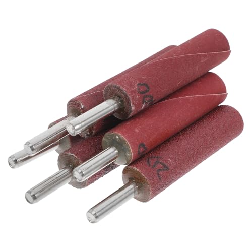 Warmhm 6 Stück Teiliges Schleifhülsen set mit Griff Schleifbänder Körnung Langlebige Schleifwalzen für Polieren Schleifen Oberflächenreparatur Geeignet für Schmuck Warmhm 6 Stück Teiliges Schleifhülsen set mit Griff Schleifbänder Körnung Langlebige Schleifwalzen für Polieren Schleifen Oberflächenreparatur Geeignet für Schmuck von Warmhm