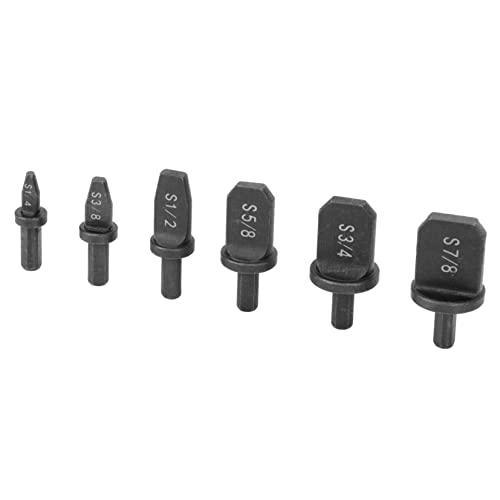 Warmhm 6 Stück Teiliges Set Hand Elektrobohrer Erweiterungswerkzeug für Kupferrohre Effizientes Aufweiten von Rohren für Klimaanlagen und Kühlsysteme Präzise Positionierung Tragbar Warmhm 6 Stück Teiliges Set Hand Elektrobohrer Erweiterungswerkzeug für Kupferrohre Effizientes Aufweiten von Rohren für Klimaanlagen und Kühlsysteme Präzise Positionierung Tragbar von Warmhm