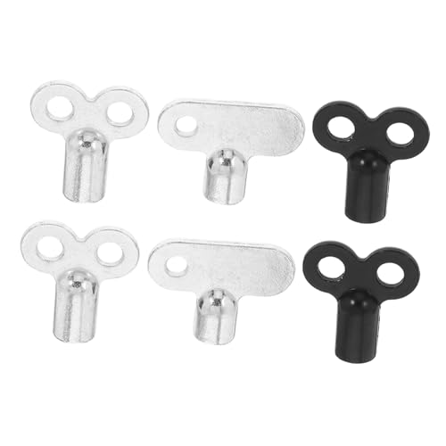 Warmhm 6 Stück Teiliges Set Heizkörper Entlüftungsschlüssel Radiator Bleed Key für Quadratische Ventile Einsetzbar Langlebig Vielseitig für Heizkörper und Wasserhahnventile Warmhm 6 Stück Teiliges Set Heizkörper Entlüftungsschlüssel Radiator Bleed Key für Quadratische Ventile Einsetzbar Langlebig Vielseitig für Heizkörper und Wasserhahnventile von Warmhm