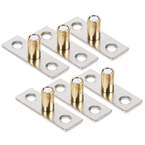 Warmhm 6 Stück Teiliges für Bodenführungen von Schiebetüren Robuste Metallbeschläge für Scheunentüren Geeignet für Schiebetüren und Schranktüren Einfache Installation Stabiler Halt Leise Warmhm 6 Stück Teiliges für Bodenführungen von Schiebetüren Robuste Metallbeschläge für Scheunentüren Geeignet für Schiebetüren und Schranktüren Einfache Installation Stabiler Halt Leise von Warmhm