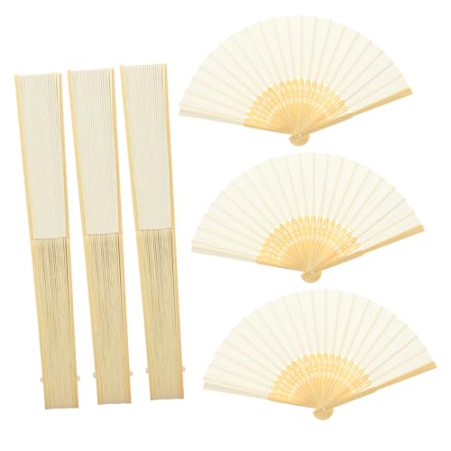 Warmhm 6st Tischventilatoren Handfächer Für Damen Faltbar Handgebläse Tragbarer Lüfter Faltbarer Runder Stütze Party China Fächer Falten Rave-handfächer Papier Warmhm 6st Tischventilatoren Handfächer Für Damen Faltbar Handgebläse Tragbarer Lüfter Faltbarer Runder Stütze Party China Fächer Falten Rave-handfächer Papier von Warmhm