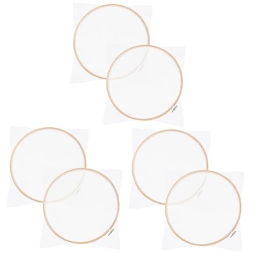 Warmhm 6stücke Papierherstellungsrahmen Runder Papierschöpfrahmen Für Bastelenthusiasten Wiederverwendbar Und Langlebig Warmhm 6stücke Papierherstellungsrahmen Runder Papierschöpfrahmen Für Bastelenthusiasten Wiederverwendbar Und Langlebig von Warmhm