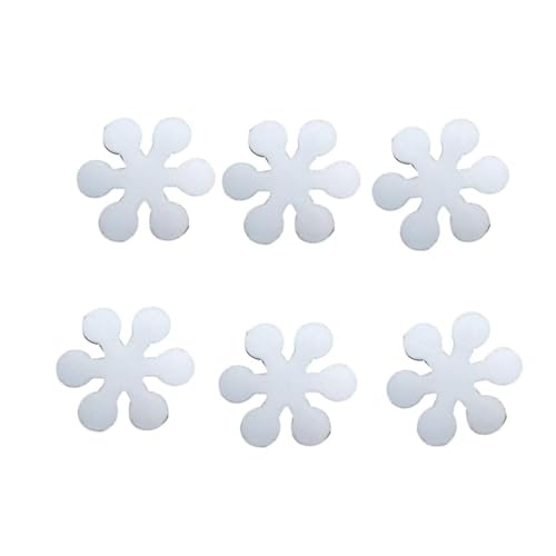 Warmhm 8 Stück Schneeflocken Rutsch Aufkleber für Badewanne Sicherer Halt für Dusche und Bad Wasserfest Selbstklebend für Rutschige Oberflächen Warmhm 8 Stück Schneeflocken Rutsch Aufkleber für Badewanne Sicherer Halt für Dusche und Bad Wasserfest Selbstklebend für Rutschige Oberflächen von Warmhm