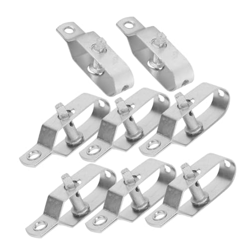 Warmhm 8 Stück Teiliges Drahtspanner aus Metall Robuster Kabel und Zaunspanner Installieren und Tragbar Langlebiger Spannmechanismus für Garten und Gewächshaus Warmhm 8 Stück Teiliges Drahtspanner aus Metall Robuster Kabel und Zaunspanner Installieren und Tragbar Langlebiger Spannmechanismus für Garten und Gewächshaus von Warmhm