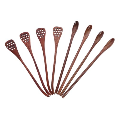 Warmhm 8 Stück Teiliges Kaffeerührer aus Holz Langlebige Glatte Rührstäbchen und Honiglöffel Vielseitige Stabile Holz-mixing-sticks für Kaffee Tee und Cocktails Umweltfreundliche Warmhm 8 Stück Teiliges Kaffeerührer aus Holz Langlebige Glatte Rührstäbchen und Honiglöffel Vielseitige Stabile Holz-mixing-sticks für Kaffee Tee und Cocktails Umweltfreundliche von Warmhm