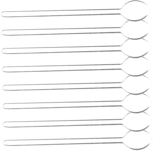 Warmhm 8 Stück Teiliges Lange Klare Glaslöffel Hitzebeständig Glatte Espressorührer Dessertlöffel Vielseitig für Haushalt Tee Kaffee Party und Festlichkeiten Warmhm 8 Stück Teiliges Lange Klare Glaslöffel Hitzebeständig Glatte Espressorührer Dessertlöffel Vielseitig für Haushalt Tee Kaffee Party und Festlichkeiten von Warmhm