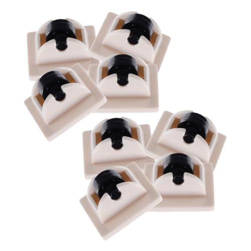 Warmhm 8 Stück Teiliges Selbstklebende Mini-lenkrollen für Möbel und Haushaltsgeräte Rutschfest Bodenschonend für Mülleimer Aufbewahrungsboxen Einfache Montage Weiß pro Packung Warmhm 8 Stück Teiliges Selbstklebende Mini-lenkrollen für Möbel und Haushaltsgeräte Rutschfest Bodenschonend für Mülleimer Aufbewahrungsboxen Einfache Montage Weiß pro Packung von Warmhm