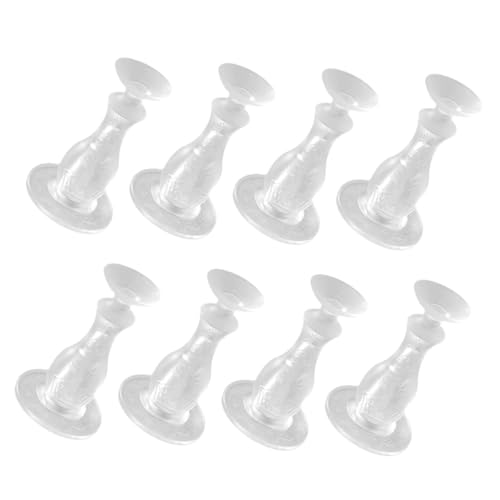 Warmhm 8 Stück Transparente Türstopper mit Selbstklebender Montage Bohrfrei Schockabsorbierend für Schlafzimmer Küche und Kinderzimmer Schützt Wände und Türen Warmhm 8 Stück Transparente Türstopper mit Selbstklebender Montage Bohrfrei Schockabsorbierend für Schlafzimmer Küche und Kinderzimmer Schützt Wände und Türen von Warmhm