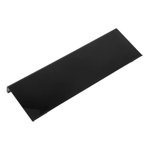 Warmhm Acryl Tastaturständer mit Rutschfester Basis Ergonomischer Keyboard Riser für Schreibtisch Platzsparender Transparenter Keyboard Plattform für Büro Home Office und Gaming von Warmhm