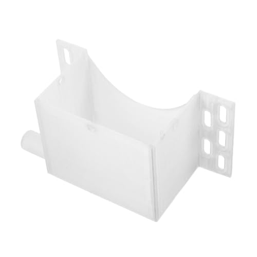 Warmhm Air Conditioner Drain Pan Kunststoff Tropfschale mit Filter für Waschmaschine Kühlschrank Mini Kühlschrank Kondensatablauf Wasserfester Tropfenschutz von Warmhm