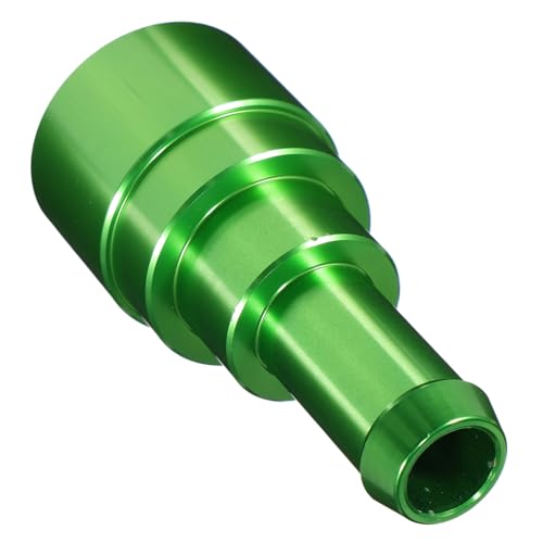 Warmhm Aluminiumlegierung Heizschlauch Adapter Eingang zu Ausgang Auslaufsicherer Kühlerschlauch Verbinder Hitzebeständig Kompatibel für Auto Kühlkreislauf Ersatz von Warmhm