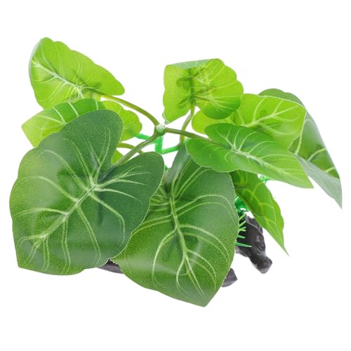 Warmhm Aquarium Pflanzen Dekoration Pflegefreie Künstliche Wasserpflanzen für Fischbecken Vielseitige Versteckmöglichkeit Langlebiges Material Für Kleine und Große Aquarien Stilvolle von Warmhm