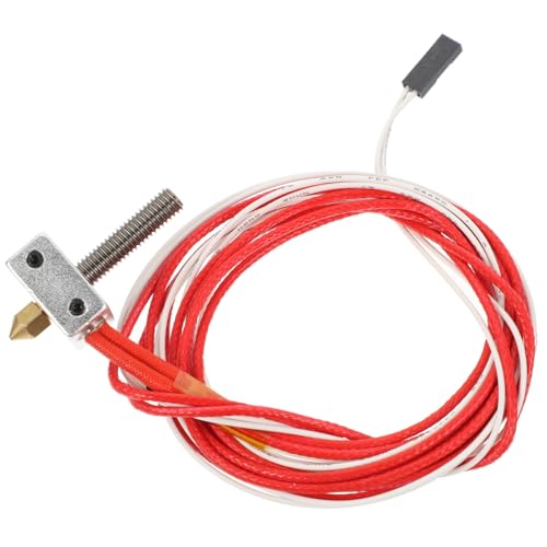 Warmhm Assembled Hot End Extruder Kit für Drucker Düse für DIY Projekte und Reparaturen Kompatibel mit Reprap und Anet Warmhm Assembled Hot End Extruder Kit für Drucker Düse für DIY Projekte und Reparaturen Kompatibel mit Reprap und Anet von Warmhm