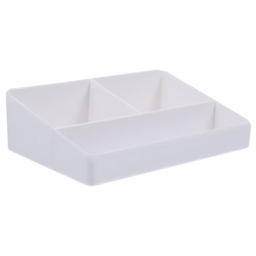 Warmhm Aufbewahrungsbox mit Fächern für Teebeutel Kaffeebeutel und Gewürzpakete Praktischer Küchen und Schreibtisch Organizer für und Gewürzaufbewahrung von Warmhm