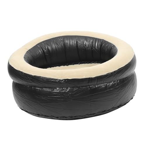 Warmhm Aufblasbares Kleines Sofa Faltbares und Verdicktes Design Vielseitig Einsetzbar Liege für Camping und Elegantem von Warmhm