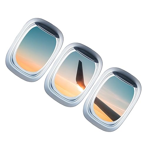 Warmhm Aufkleber 3st Fensterbild Flugzeuge Wolkenfenster Haftet Fensteraufkleber Flugzeug Fensteraufkleber Für Flugzeuge Flugzeug Fenster Bilderrahmen Wandaufkleber 3d Kinderzimmer Warmhm Aufkleber 3st Fensterbild Flugzeuge Wolkenfenster Haftet Fensteraufkleber Flugzeug Fensteraufkleber Für Flugzeuge Flugzeug Fenster Bilderrahmen Wandaufkleber 3d Kinderzimmer von Warmhm