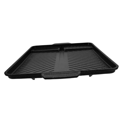 Warmhm Außenbereich Antihaftbeschichtet Multifunktionale Grillschale für Bbq Camping und Heimisches Grillvergnügen Warmhm Außenbereich Antihaftbeschichtet Multifunktionale Grillschale für Bbq Camping und Heimisches Grillvergnügen von Warmhm