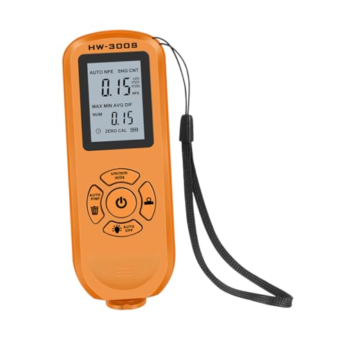 Warmhm Auto Lackdickenmessgerät Profi Coating Thickness Gauge für Präzise Messung Auto Nanoversiegelung Fahrzeugbeschichtung Tester Robust und Langlebig mit Praktischem Warmhm Auto Lackdickenmessgerät Profi Coating Thickness Gauge für Präzise Messung Auto Nanoversiegelung Fahrzeugbeschichtung Tester Robust und Langlebig mit Praktischem von Warmhm