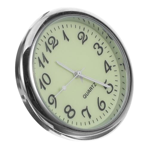 Warmhm Auto Quarzuhr Mini Uhr Leuchtend Selbstklebend Fahrzeug Uhr Für Armaturenbrett Innenausstattung Warmhm Auto Quarzuhr Mini Uhr Leuchtend Selbstklebend Fahrzeug Uhr Für Armaturenbrett Innenausstattung von Warmhm