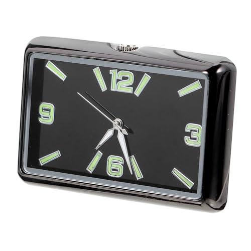 Warmhm Auto armaturenbrett uhr Analoge Selbstklebende Mini uhr mit Klarem Ziffernblatt Langlebigem Material Rechteckigem Design Praktische Auto dekoration für Pkw innenraum Warmhm Auto armaturenbrett uhr Analoge Selbstklebende Mini uhr mit Klarem Ziffernblatt Langlebigem Material Rechteckigem Design Praktische Auto dekoration für Pkw innenraum von Warmhm