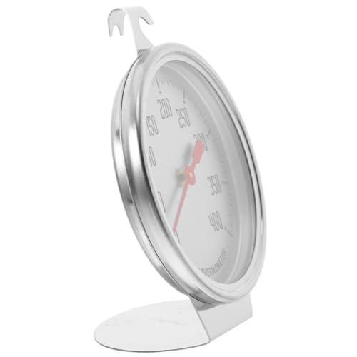 Warmhm Backofen Thermometer Analoges Temperaturmessgerät Hitzebeständig Präzises Ziffernblatt für Elektro und Gasherd Backofen Ersatzsonde Küchenzubehör Warmhm Backofen Thermometer Analoges Temperaturmessgerät Hitzebeständig Präzises Ziffernblatt für Elektro und Gasherd Backofen Ersatzsonde Küchenzubehör von Warmhm