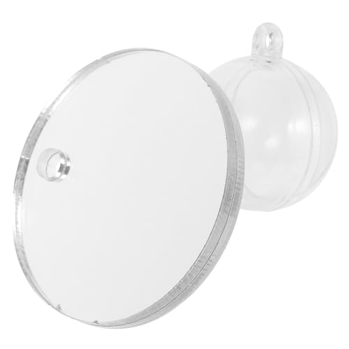 Warmhm Betta Trainingsspiegel Schwimmender Spiegel für Aquarien Doppelseitiger Acrylspiegel mit Schwimmendem Ball für Betta Fische Aquarium Zubehör Aktivität und Natürlichen Umgebung Warmhm Betta Trainingsspiegel Schwimmender Spiegel für Aquarien Doppelseitiger Acrylspiegel mit Schwimmendem Ball für Betta Fische Aquarium Zubehör Aktivität und Natürlichen Umgebung von Warmhm