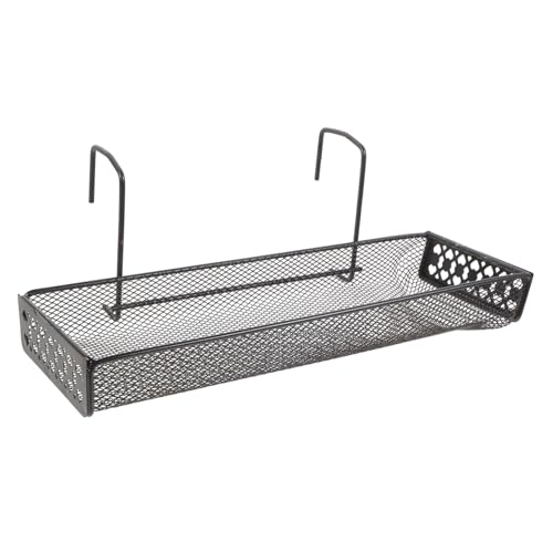 Warmhm Blumentopfhalter Schwarz Metall Multifunktionales Hängeregal Für Balkon Und Fenster Robustes Blumenregal Für Sukkulenten Und Pflanzen Praktisches Design Für Wohnzimmer Und von Warmhm