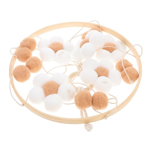 Warmhm Boho-Mobile Für Das Kinderbett Neutrales Kinderbett-Mobile Krippendekoration Für Mädchen -mädchen-Mobile Mobile Für Boho Krippenmobil Blumen-krippen-Mobile Haarball Coffee Warmhm Boho-Mobile Für Das Kinderbett Neutrales Kinderbett-Mobile Krippendekoration Für Mädchen -mädchen-Mobile Mobile Für Boho Krippenmobil Blumen-krippen-Mobile Haarball Coffee von Warmhm