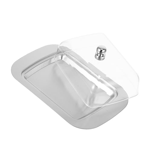 Warmhm Butterdose mit Deckel Kompakte Butterbox für Küche Staubdicht und Sicher Vielseitig für Butter Käse und Desserts Leicht zu Reinigen Langlebiges Material Praktische Warmhm Butterdose mit Deckel Kompakte Butterbox für Küche Staubdicht und Sicher Vielseitig für Butter Käse und Desserts Leicht zu Reinigen Langlebiges Material Praktische von Warmhm