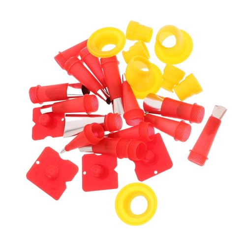 Warmhm Caulking Nozzle mit Abnehmbarem Sockel Präzise Steuerung Langlebige Kunststoff Gummimaterialien Speziell für Glasabdichtung Erweiterungsdüsen Glättspachtel Warmhm Caulking Nozzle mit Abnehmbarem Sockel Präzise Steuerung Langlebige Kunststoff Gummimaterialien Speziell für Glasabdichtung Erweiterungsdüsen Glättspachtel von Warmhm