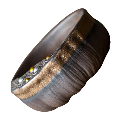Warmhm Chinesische Teetasse Lotus samen design Teeschale Rustikal Handgefertigt Fu Teacup Tee Trinkschale Stabil Glatt und Einfach zu Reinigen für Traditionelles Teebereiten Warmhm Chinesische Teetasse Lotus samen design Teeschale Rustikal Handgefertigt Fu Teacup Tee Trinkschale Stabil Glatt und Einfach zu Reinigen für Traditionelles Teebereiten von Warmhm