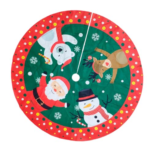 Warmhm Weihnachtsbaumrock Mit Elchmuster Gitter Dekorativer Baumrock Für Zuhause Weihnachtsfeierzubehör Warmhm Weihnachtsbaumrock Mit Elchmuster Gitter Dekorativer Baumrock Für Zuhause Weihnachtsfeierzubehör von Warmhm