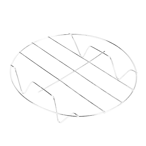 Warmhm Dämpfergestell Rundes Steamer Rack für Töpfe zum Dünsten von Gemüse und Früchten Langlebig Rostfrei Spülmaschinengeeignet Warmhm Dämpfergestell Rundes Steamer Rack für Töpfe zum Dünsten von Gemüse und Früchten Langlebig Rostfrei Spülmaschinengeeignet von Warmhm