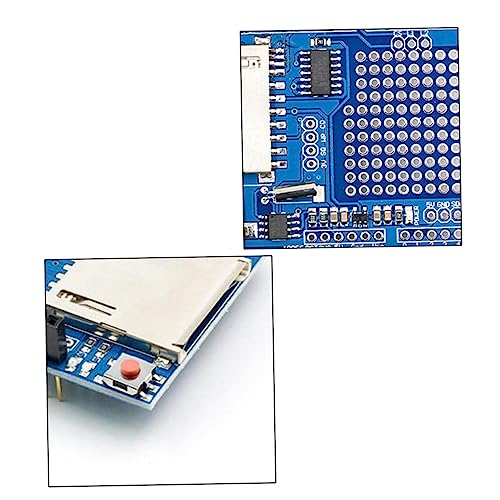 Warmhm Data Logging Shield Modul mit Echtzeituhr und Spannungsregler Kompatibel mit Sd Karten Langlebige Batteriepufferung Erweiterbar für Sensoren und Prototyping Warmhm Data Logging Shield Modul mit Echtzeituhr und Spannungsregler Kompatibel mit Sd Karten Langlebige Batteriepufferung Erweiterbar für Sensoren und Prototyping von Warmhm